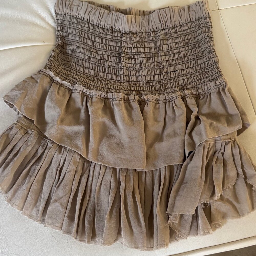 Isabel Marant 100% Silk ruched Skirt, excellent condition!